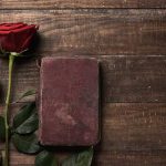Sant Jordi ou une rose contre un livre