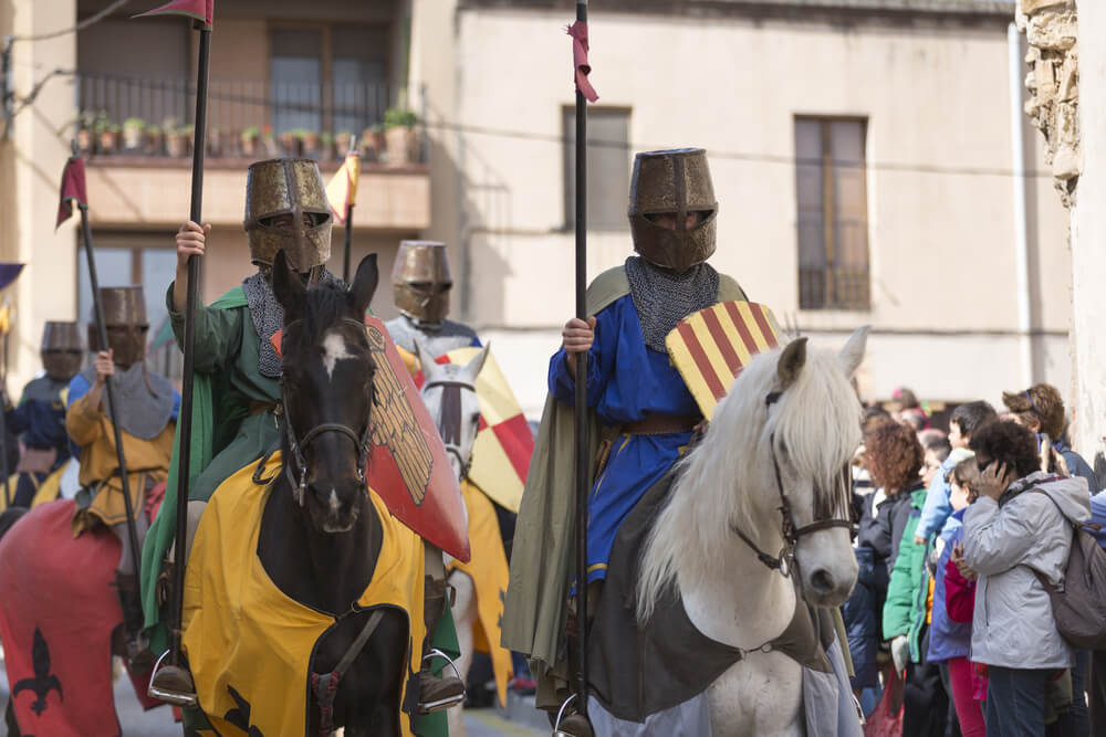 montblanc spectacle medieval