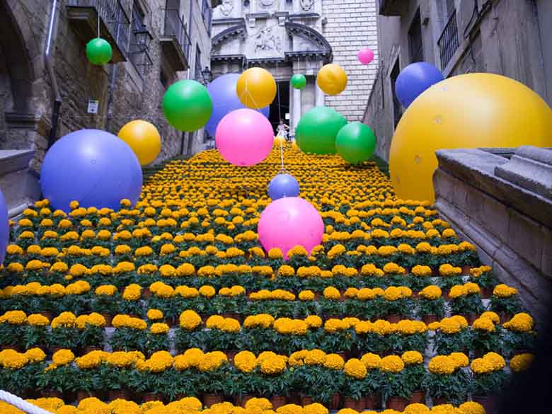 festival fleurs girona