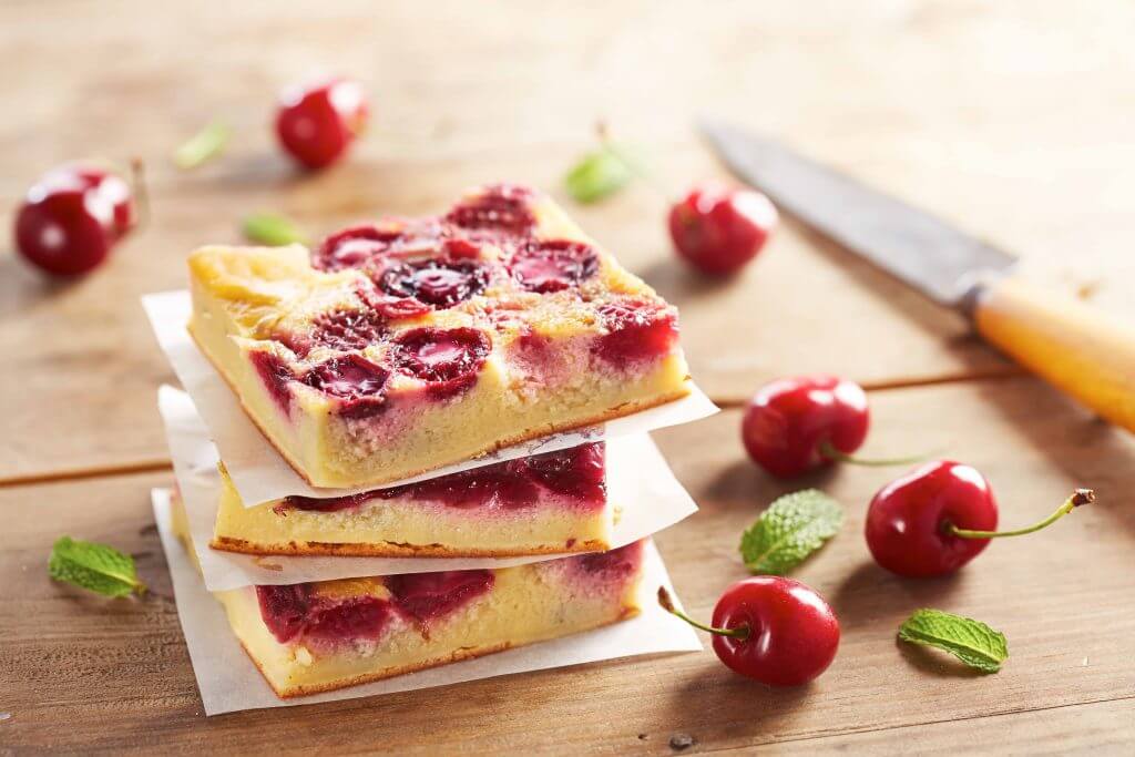 gateaux cerises