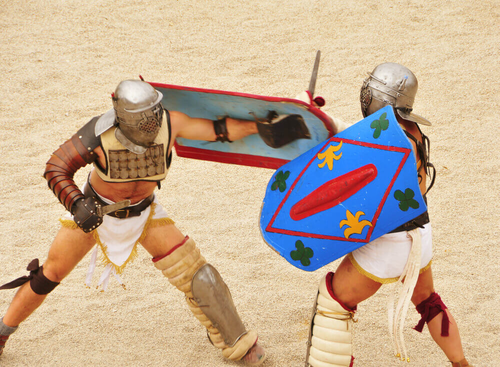 gladiateurs tarragona festival