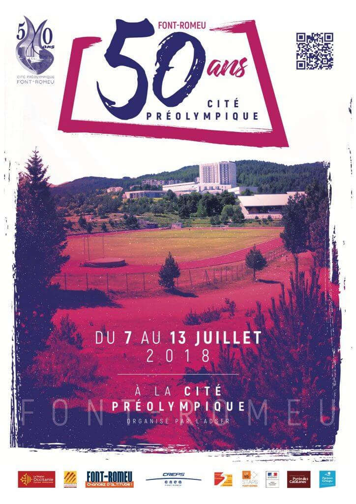 50 ans preolympique