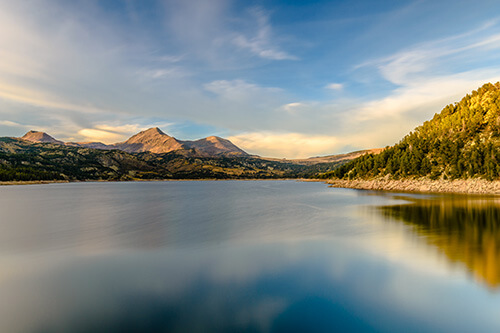 lac bouillousses pyrénées