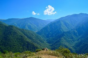 Montagne canigou voyage