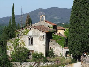 chappelle clocher Céret