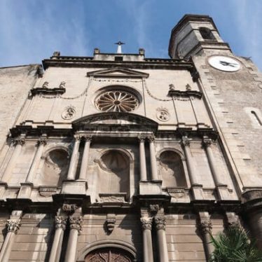 Eglise monument Olot Saint esteve