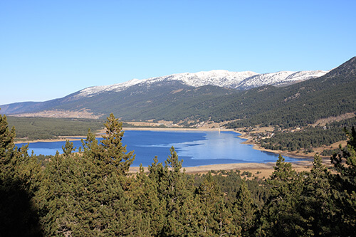 lac Matemale Angles