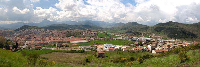 Olot vue ville