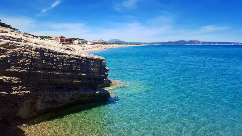 Pals Plage Mer catalogne