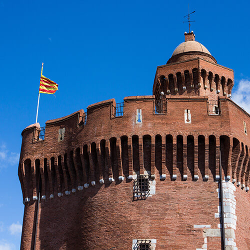 Castillet Perpignan monument