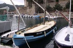 barque catalane mer