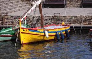 barque catalane mer