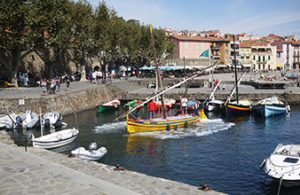 mer plage barque catalane