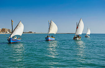 mer plage barque catalane