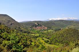 Paysage nature Castelnou