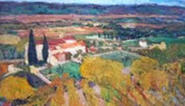 tableau art Céret