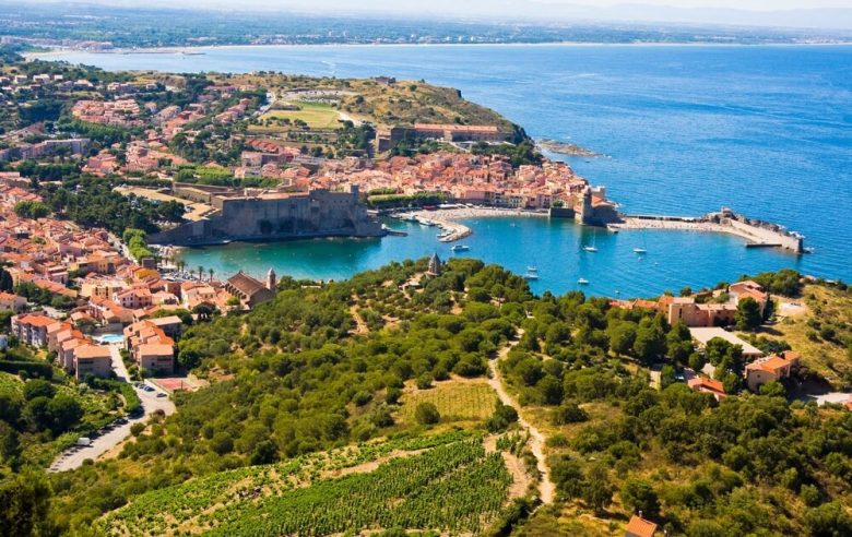 cote vermeille panorama pyrenées orientales