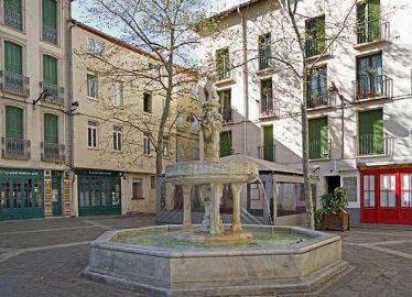 fontain neuf jet Céret