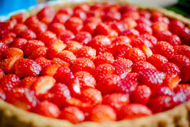 desset fraise tarte fruit