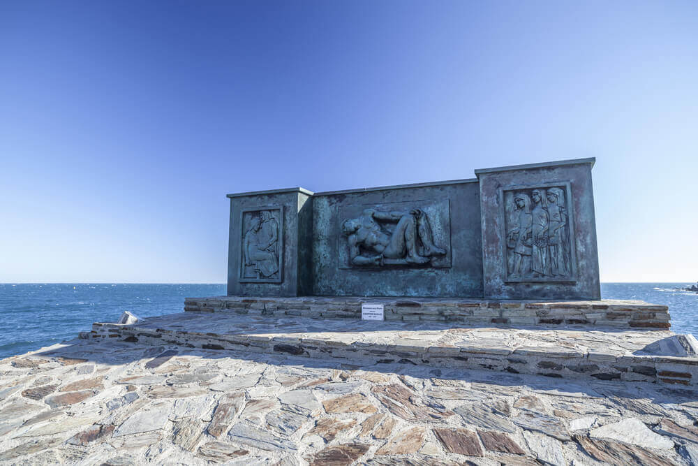 monument aux mort mer Banyuls