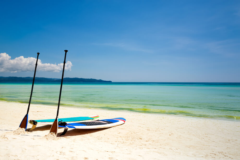 plage mer paillote