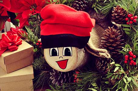 Caga Tió Tió de Nadal