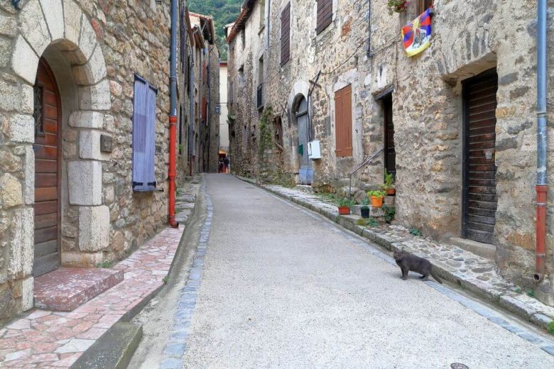 rue de Villefranche de Conflent