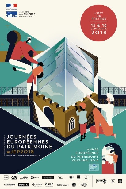 journées patrimoine 2018