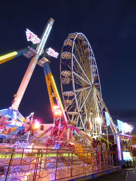 fete foraine grande roue po