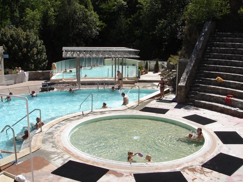 Saint Thomas Bains eaux chaudes pyrénées orientales