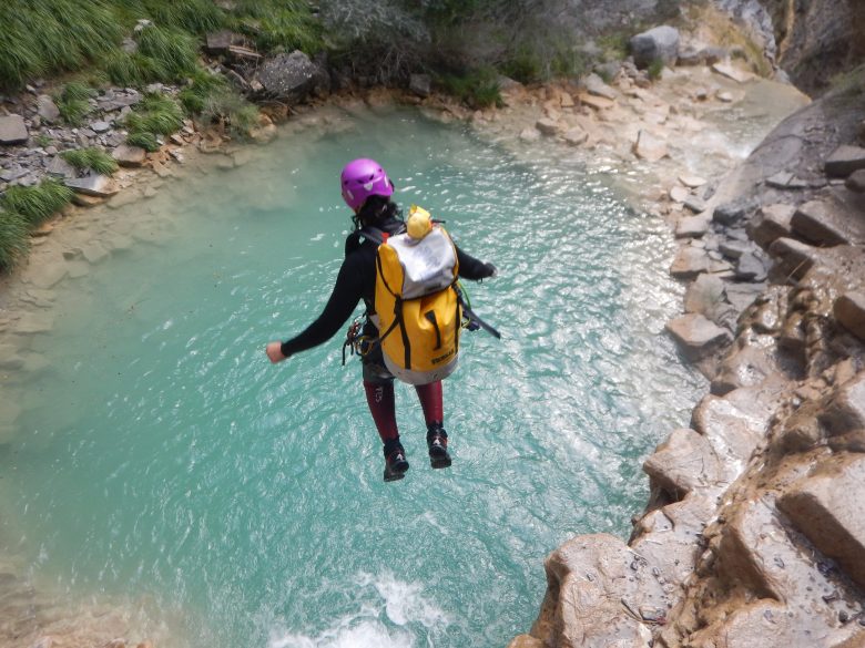 canyoning Pyrénées Orientales