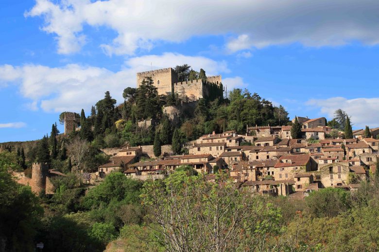 vue village nature Castelnou