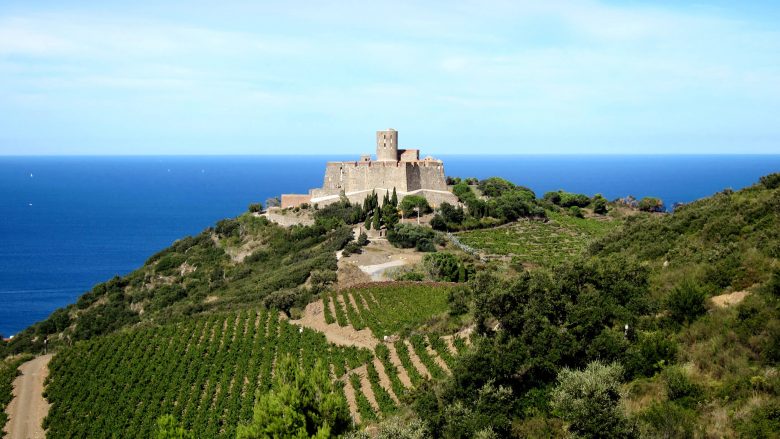 Fort saint Elme patrimoine Collioure