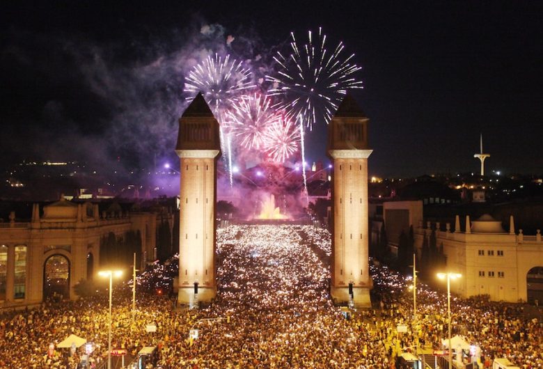 Merce tradition festival barcelona