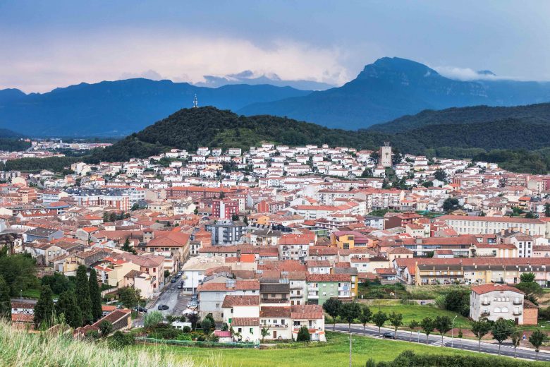 Olot vue village