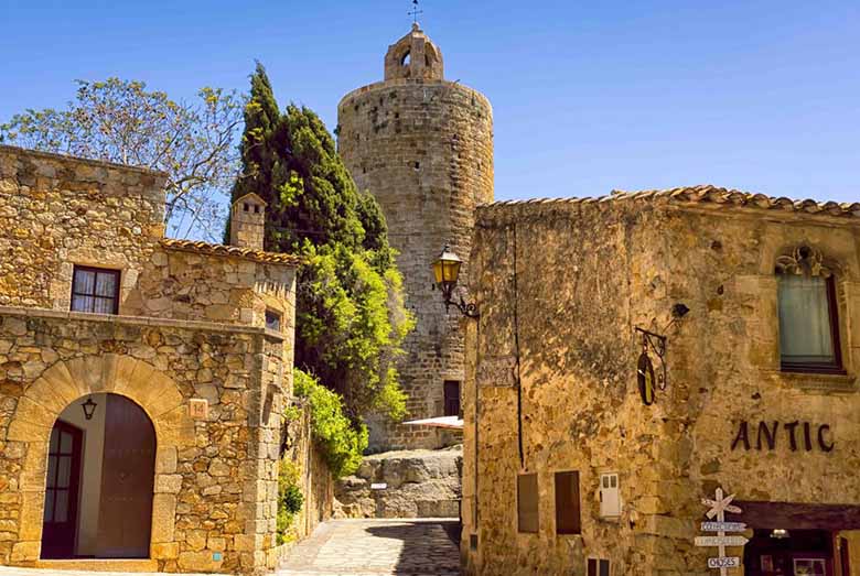 Pals monument catalogne casa