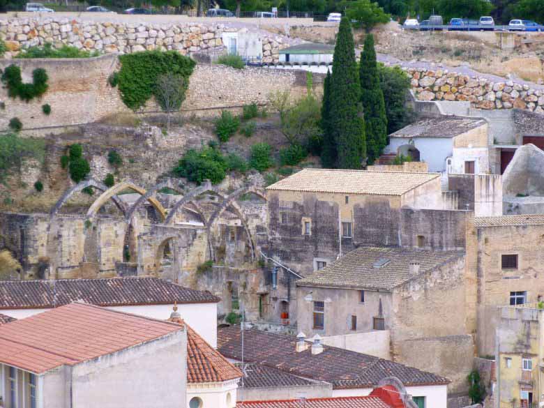 couvent sainte clara Tortosa