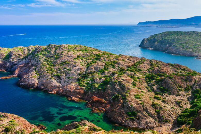 costa brava landscape tourisme