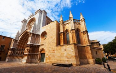 cathédrale tarragona catalogne espagne patrimoine