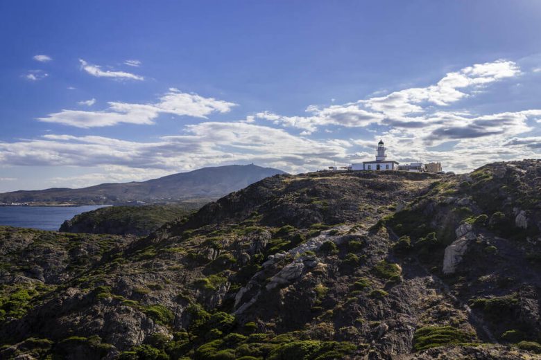 Vue Cap de creus parc naturel