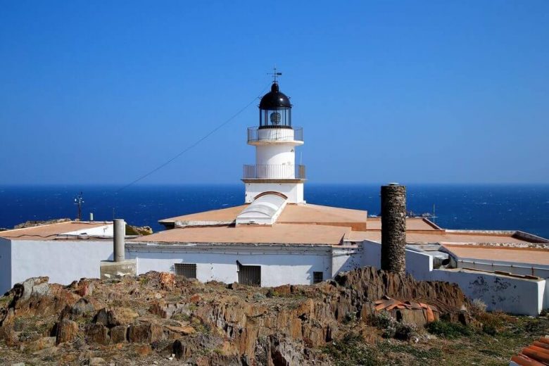 Phare mer cap de creus