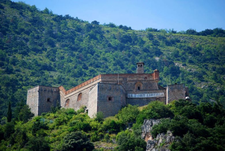 fort liberia villefranche