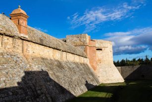 forteresse salses chateau