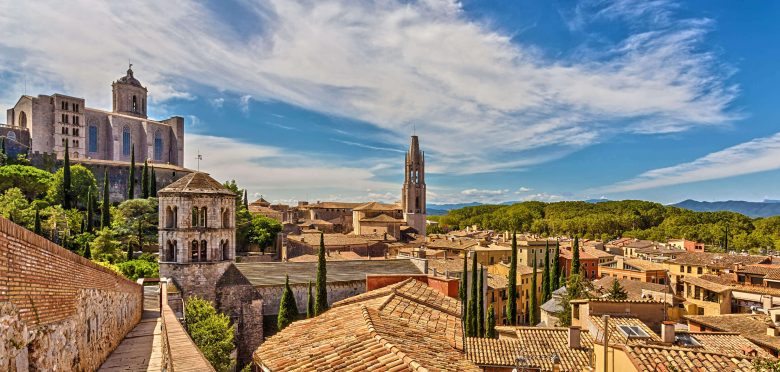 girona catalunya figueres aro vieille ville