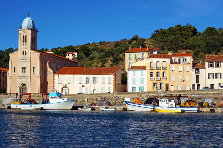 pays catalan occitanie barques