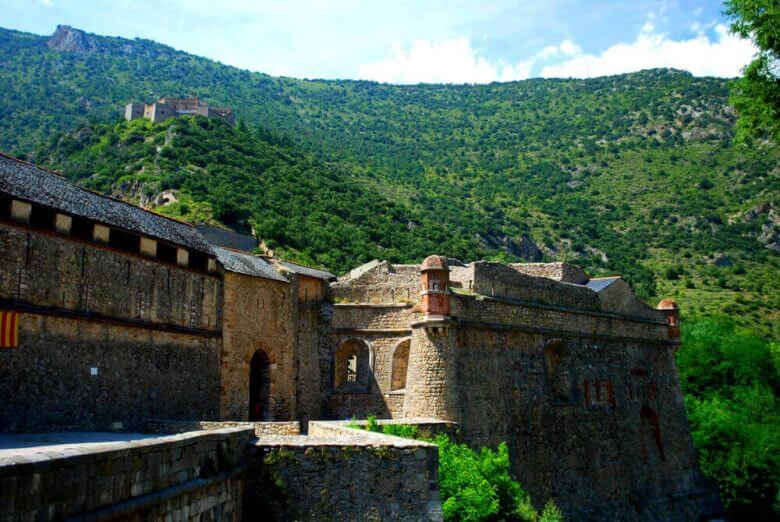 remparts château villefranche