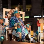 La cabalgata de los reyes magos (parade des rois mages)