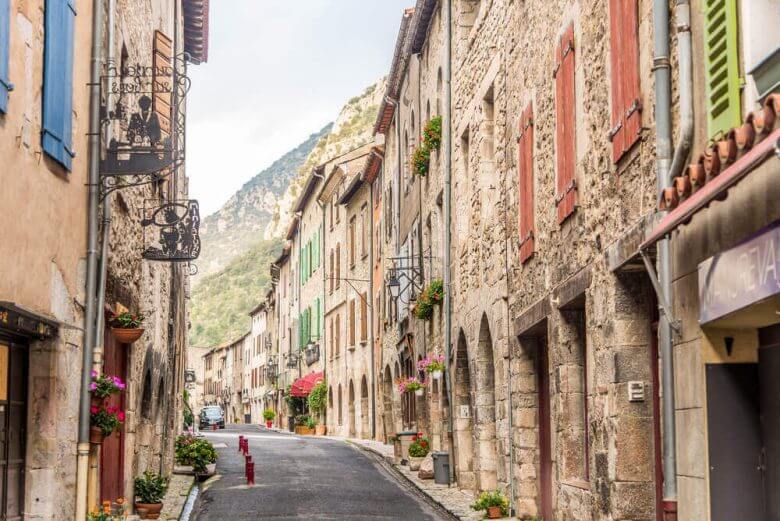 village maisons villefranche