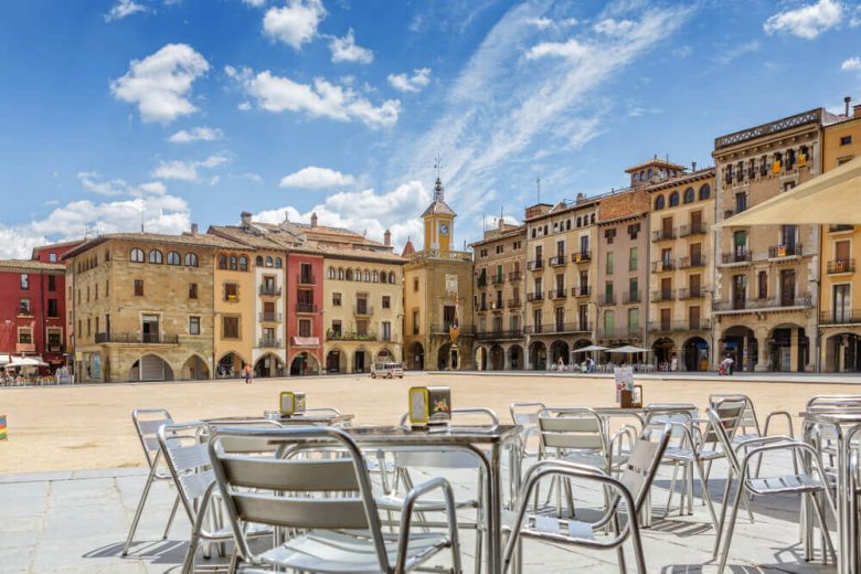 marché vic place catalunya gerone