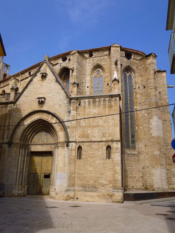 Banyoles-Iglesia-de-santa-Maria